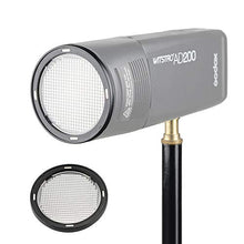 Carica l'immagine nel visualizzatore di Gallery, Godox AK-R1 Super Kit di accessori a nido d'ape diffusore e filtri per flash...