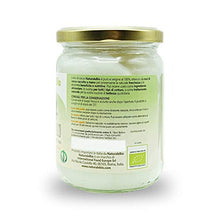 Carica l'immagine nel visualizzatore di Gallery, Olio di Cocco Biologico Extra Vergine 500 ml. Crudo e Spremuto a Freddo.... - Ilgrandebazar