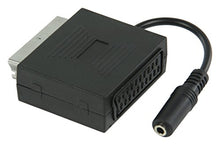 Carica l'immagine nel visualizzatore di Gallery, Valueline VLVP31930B02 Adattatore, SCART Maschio / Femmina +Audio 3.5 mm - Ilgrandebazar