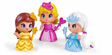 Carica l'immagine nel visualizzatore di Gallery, Pinypon Pack Principesse, 3 Pezzi, 700014094