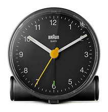 Carica l'immagine nel visualizzatore di Gallery, Orologio Sveglia Analogico Classico Braun con Funzione Snooze e Luce,... - Ilgrandebazar