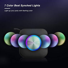 Carica l'immagine nel visualizzatore di Gallery, Cassa Bluetooth, COOCHEER Altoparlante Bluetooth Portatili con Luce per...