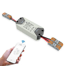 Carica l'immagine nel visualizzatore di Gallery, eMylo Smart WiFi Interruttore luce Relè wireless 220V 2 1 pack - Ilgrandebazar