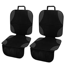 Carica l'immagine nel visualizzatore di Gallery, Protettori per sedile, Meikind Coprisedile Auto con tasche di stoccaggio,... - Ilgrandebazar