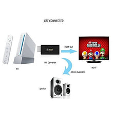Carica l'immagine nel visualizzatore di Gallery, Amanka Wii a HDMI Convertitore Wii2HDMI Audio Video Adattatore a - Ilgrandebazar