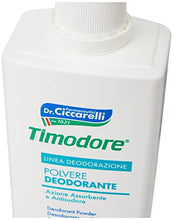 Carica l'immagine nel visualizzatore di Gallery, Ciccarelli Timodore Polvere Deodorante, 250g