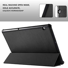 Carica l'immagine nel visualizzatore di Gallery, IVSO Custodia Cover per Huawei Mediapad T5 10, Slim Smart Protettiva Nero
