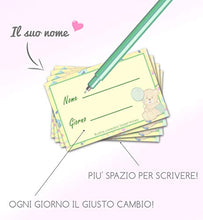 Carica l'immagine nel visualizzatore di Gallery, SweetHoney 6 Bustine, Sacchetti, Buste Trasparenti, Corredino Rosa + Omaggo - Ilgrandebazar