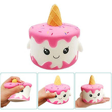 Carica l'immagine nel visualizzatore di Gallery, Pachock 4 Pezzi Kawaii Squishy Giocattolo, Squishies Lento Aumento Crema... - Ilgrandebazar