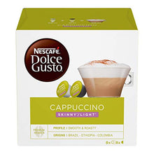 Carica l'immagine nel visualizzatore di Gallery, Nescafé Dolce Gusto Cappuccino Light, 3 Confezioni da 16 Capsule (48 Capsule)