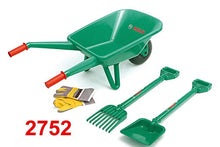 Carica l'immagine nel visualizzatore di Gallery, Theo Klein 2752 - Bosch Set Giardino Con Carro Sabbia verde