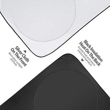 Carica l'immagine nel visualizzatore di Gallery, LEWONPO Parasole per parabrezza, Auto 160 x 86 cm