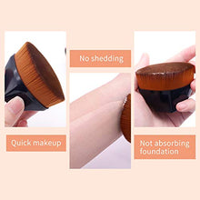 Carica l'immagine nel visualizzatore di Gallery, Foundation Brush-Premium Kabuki di trucco spazzola Flat Top-Soft &amp; KB-Hza