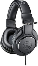Carica l'immagine nel visualizzatore di Gallery, Audio Technica Pro ATH-M20X Cuffie Monitor Professionali, Nero - Ilgrandebazar