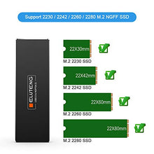 Carica l'immagine nel visualizzatore di Gallery, ELUTENG Adattatore M2 Sata SSD a USB 3.0 Super M.2 SATA a new