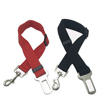 Carica l'immagine nel visualizzatore di Gallery, KEKU Cane Cintura di Sicurezza (2pcs / Pack), Regolabile del Gatto... - Ilgrandebazar