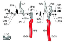 Carica l'immagine nel visualizzatore di Gallery, FELCO 6996013 Forbici per Potatura - Ilgrandebazar