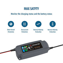 Carica l'immagine nel visualizzatore di Gallery, ERAYAK 3.0A 6V/12V Caricabatterie Carica Batteria per Auto e Moto Automatico... - Ilgrandebazar