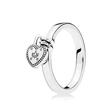 Carica l'immagine nel visualizzatore di Gallery, Pandora 196571 - Anello da donna con lucchetto dell'amore - Ilgrandebazar