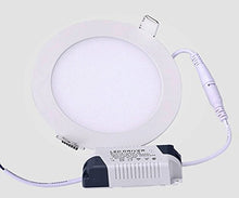 Carica l'immagine nel visualizzatore di Gallery, RPA6WW, Confezione da 2 pezzi LED 6W, Rotondo 120mm, Bianco Caldo 3000K... - Ilgrandebazar