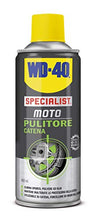Carica l'immagine nel visualizzatore di Gallery, WD-40 Specialist Moto - Pulitore Catena Spray - 400 ml - Ilgrandebazar