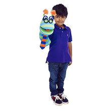 Carica l'immagine nel visualizzatore di Gallery, The Puppet Company, Knitted Puppets: Dylan - Ilgrandebazar