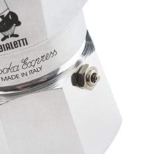 Carica l'immagine nel visualizzatore di Gallery, Bialetti ME2 Moka Express Caffettiera, Alluminio, Argento, 2 Tazze - Ilgrandebazar