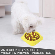 Carica l'immagine nel visualizzatore di Gallery, VIKEDI Ciotola per cani con alimentazione lenta e anti-caduta, verde