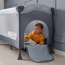 Carica l'immagine nel visualizzatore di Gallery, Hauck Sleep N Play Center Lettino da Viaggio, Incluso Secondo Piano per Stone