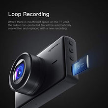 Carica l'immagine nel visualizzatore di Gallery, APEMAN Dash Cam Telecamera per Auto 1080P FHD 3 inch Schermo 170 °...