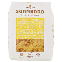 Carica l'immagine nel visualizzatore di Gallery, Pasta Sgambaro - Reginette N. 11 - 100% grano duro italiano - 500 gr