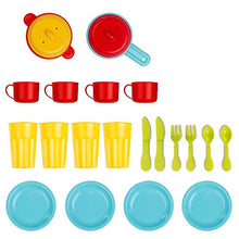 Carica l'immagine nel visualizzatore di Gallery, COLORBABY Lavello con Accessori My Home Colors (49025)