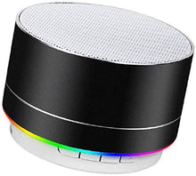 Carica l'immagine nel visualizzatore di Gallery, Altoparlante portatile Bluetooth con bassi potenti, gamma di connessione Nero