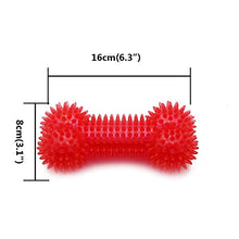 Carica l'immagine nel visualizzatore di Gallery, PET SPPTIES Squeak per aggressivi Chewers Giocattolo da Denti 3PCS Red