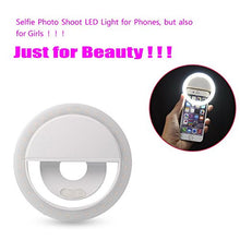 Carica l'immagine nel visualizzatore di Gallery, AUTOPkio Selfie Ring Light, 36 LED Light USB ricaricabile per Charge - Ilgrandebazar