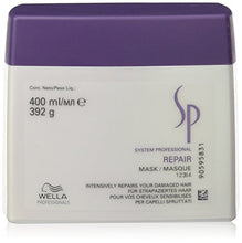 Carica l'immagine nel visualizzatore di Gallery, Wella System Professional - Maschera Repair - Linea Sp - 400ml - Ilgrandebazar