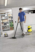 Carica l'immagine nel visualizzatore di Gallery, Kärcher 1.629-801.0 WD 3 Aspiratore Solidi-Liquidi, Vano Raccolta 17 l,...