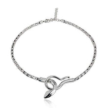 Carica l'immagine nel visualizzatore di Gallery, BREIL Collezione Cobra in Acciaio Lucido - Collana, Bracciale e Orecchini - Ilgrandebazar