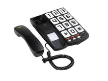 Carica l'immagine nel visualizzatore di Gallery, Topcom TS-6650 Sologic T101 Telefono con Grandi Tasti, compatibile con... - Ilgrandebazar