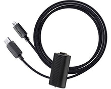 Carica l'immagine nel visualizzatore di Gallery, AmazonBasics - Kit Play &amp; Charge con cavo intrecciato per Xbox One, One...