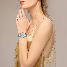 Carica l'immagine nel visualizzatore di Gallery, Orologi da donna ragazze, Orologio polso al quarzo 2057 Argento - Ilgrandebazar