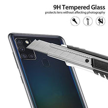 Carica l'immagine nel visualizzatore di Gallery, A-VIDET Pellicola per Camera Samsung Galaxy A21s, Protettore Fotocamera in...