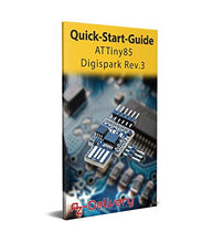 Carica l'immagine nel visualizzatore di Gallery, AZDelivery ⭐⭐⭐⭐⭐ Digispark Rev. 3 Kick Starter con USB per 3 x - Ilgrandebazar