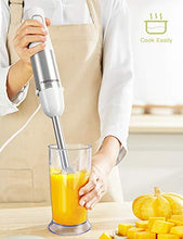Carica l'immagine nel visualizzatore di Gallery, homgeek Frullatore ad Immersione 1000W, 5 in 1 Frusta, Mixer a...