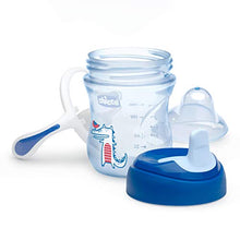 Carica l'immagine nel visualizzatore di Gallery, Chicco, Tazza Training, 6m+, Azzurro/Blu, Modelli Assortiti - Ilgrandebazar