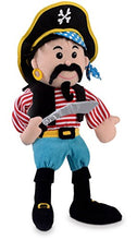 Carica l'immagine nel visualizzatore di Gallery, FIESTA Crafts Stripes - Marionetta da Mano, Motivo: Pirata - Ilgrandebazar