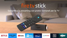 Carica l'immagine nel visualizzatore di Gallery, Amazon Fire TV Stick con telecomando vocale Alexa (con comandi per la TV) | Streaming in HD