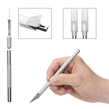 Carica l'immagine nel visualizzatore di Gallery, ZITFRI Cutter Precisione 2 Coltelli a 60 Lame di Precisione...