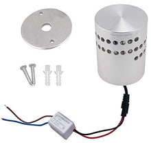 Carica l'immagine nel visualizzatore di Gallery, Coocnh Lampada da Parete in Alluminio Applique 3W LED Bianco - Ilgrandebazar