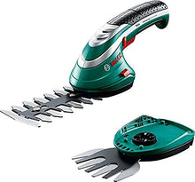 Carica l'immagine nel visualizzatore di Gallery, Bosch 600833102 Tosaerba e Sfoltirami a Batteria Isio Set, 3.6 Volt,...